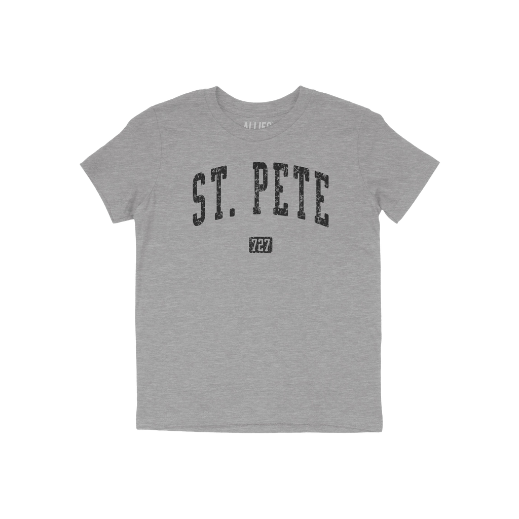 St. Pete 727 Kids T-shirt