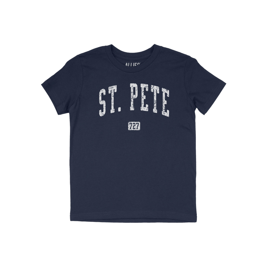 St. Pete 727 Kids T-shirt