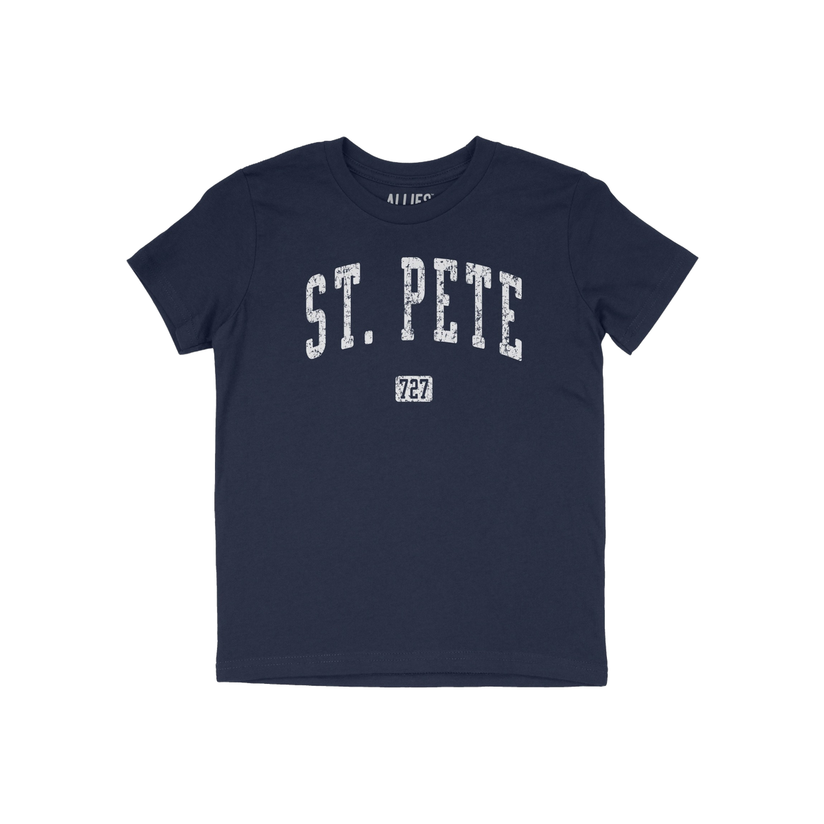 St. Pete 727 Kids T-shirt
