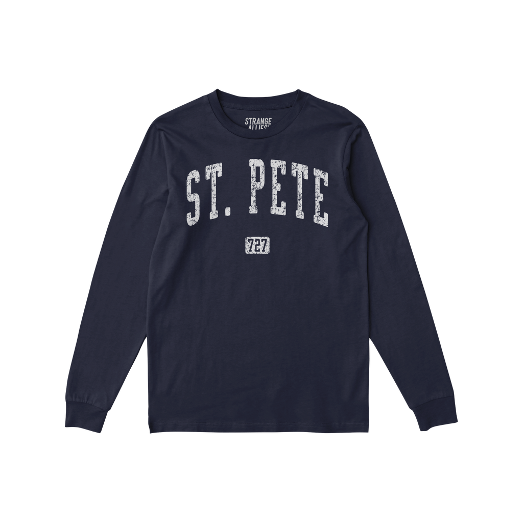 St. Pete 727 Long Sleeve T-shirt