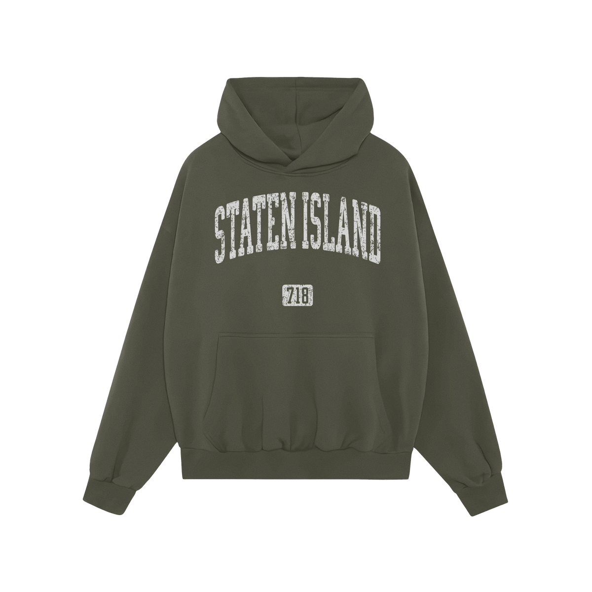 Staten Island 718 Hoodie