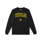 Staten Island 718 Long Sleeve T-shirt
