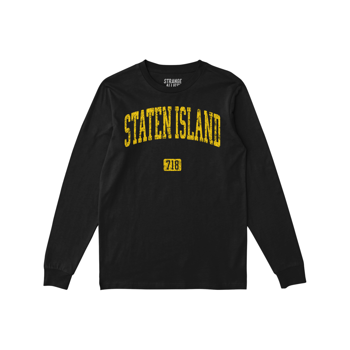 Staten Island 718 Long Sleeve T-shirt