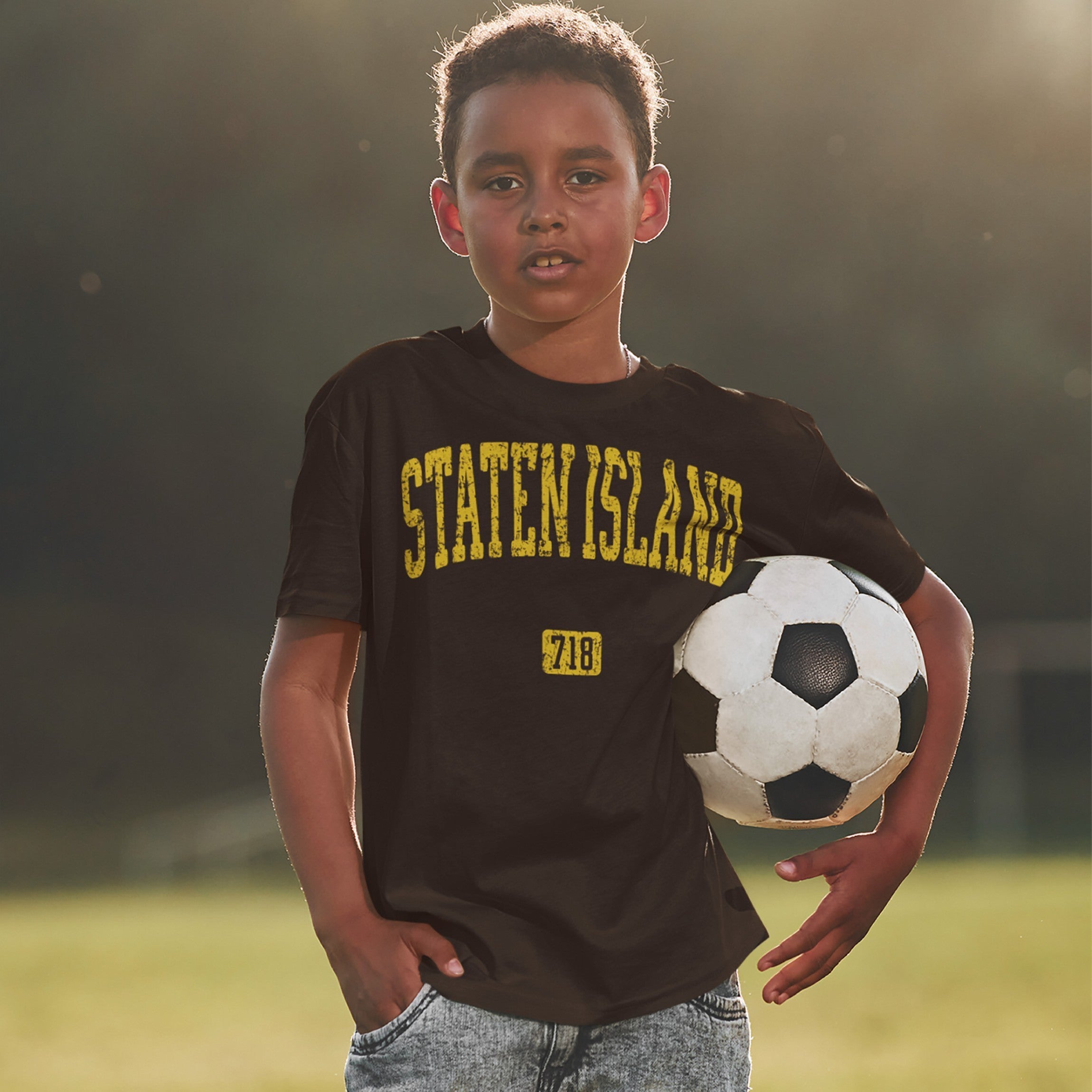 Staten Island 718 T-shirt