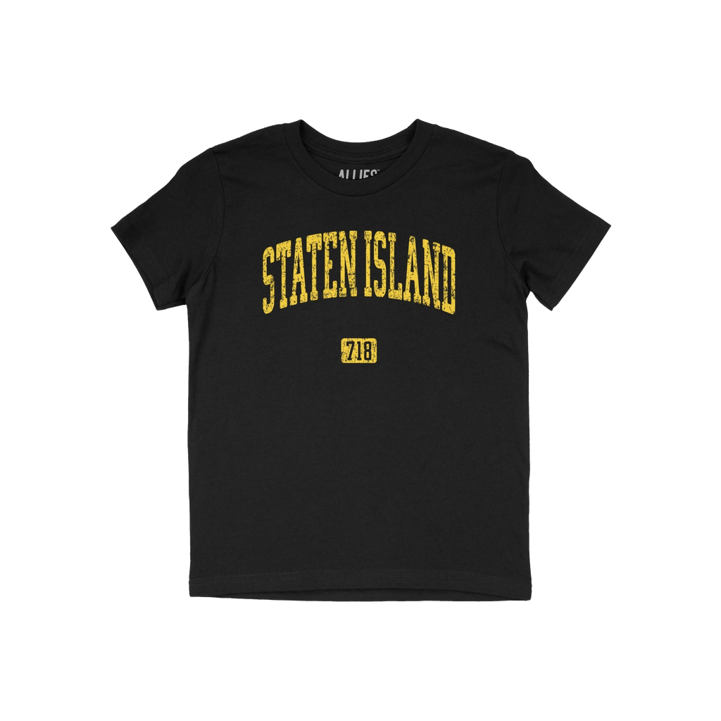 Staten Island 718 Kids T-shirt
