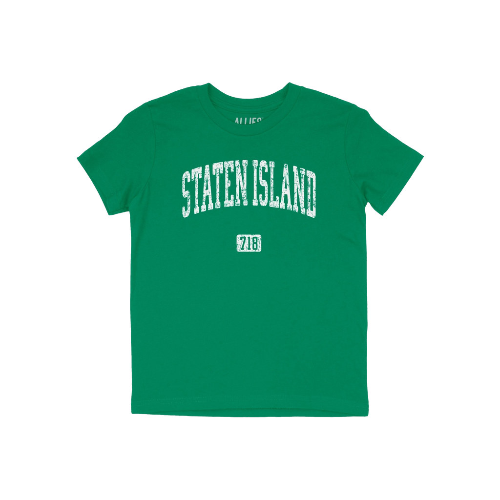 Staten Island 718 Kids T-shirt