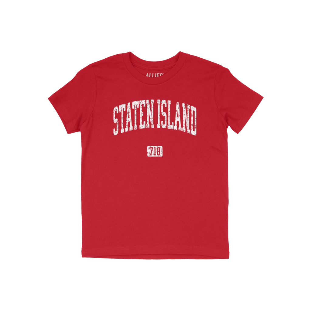 Staten Island 718 Kids T-shirt