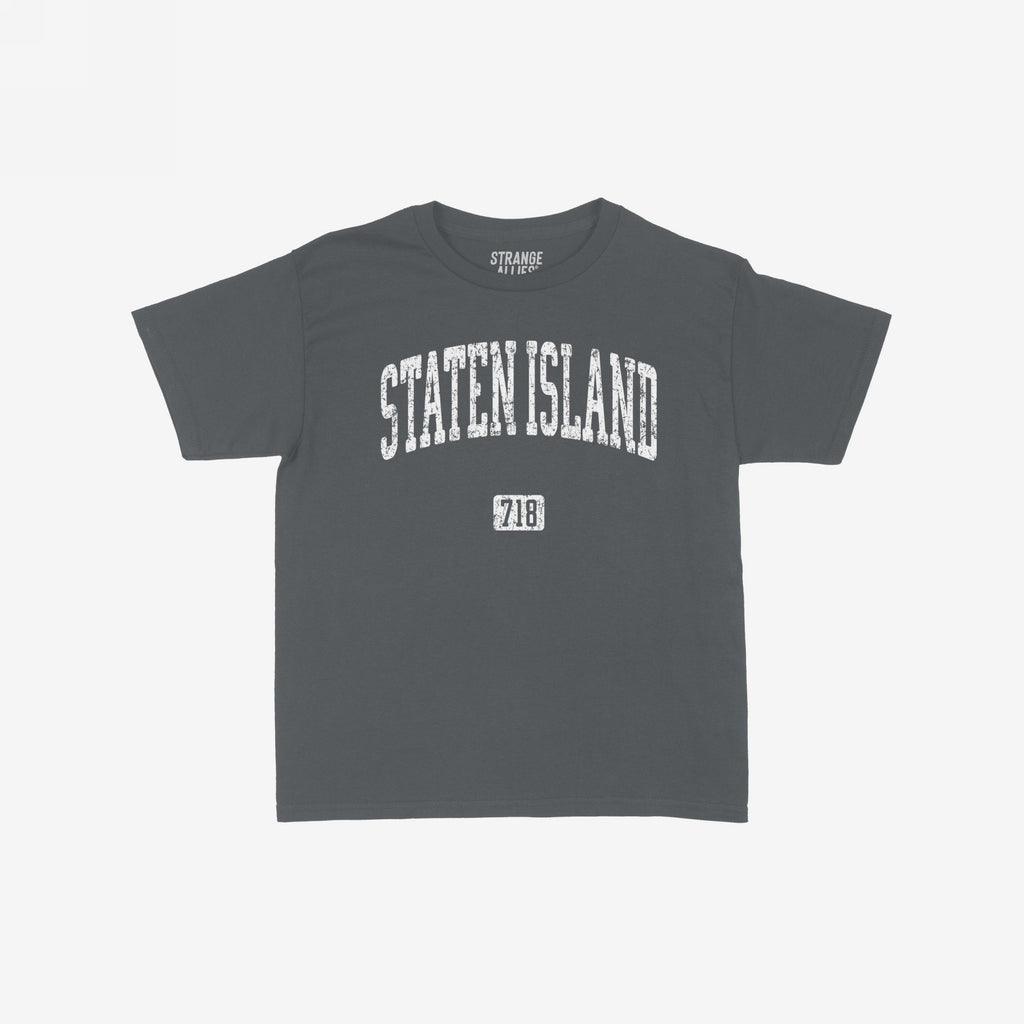 Staten Island 718 Women's Baby Tee