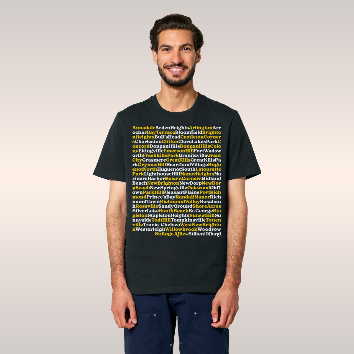 Staten Island Neighborhoods T-shirt