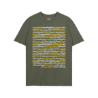Staten Island Neighborhoods T-shirt