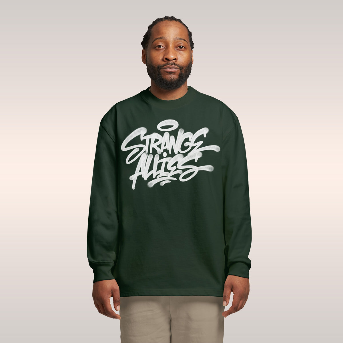 Strange Allies Handstyle Long Sleeve T-shirt