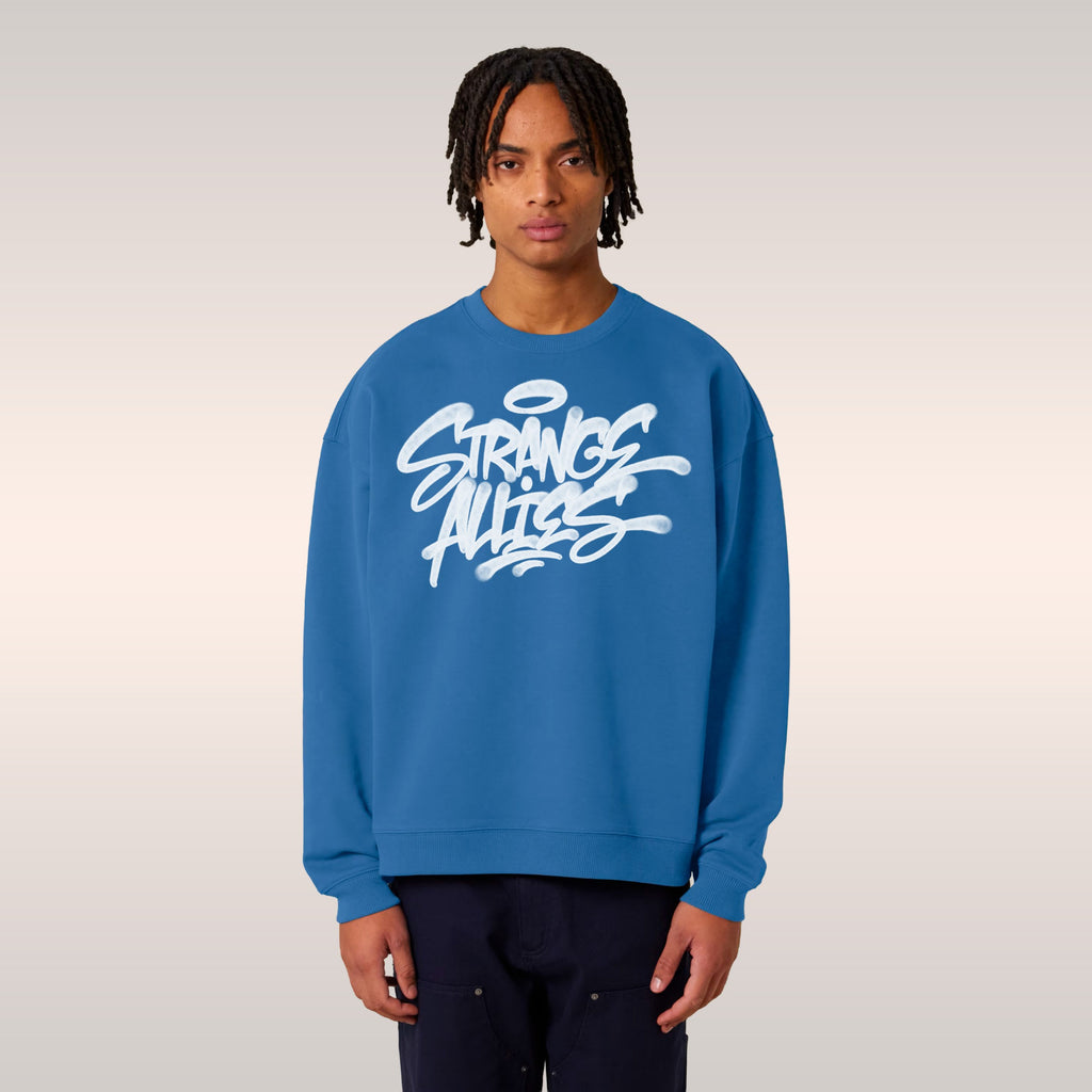 Strange Allies Handstyle Sweatshirt