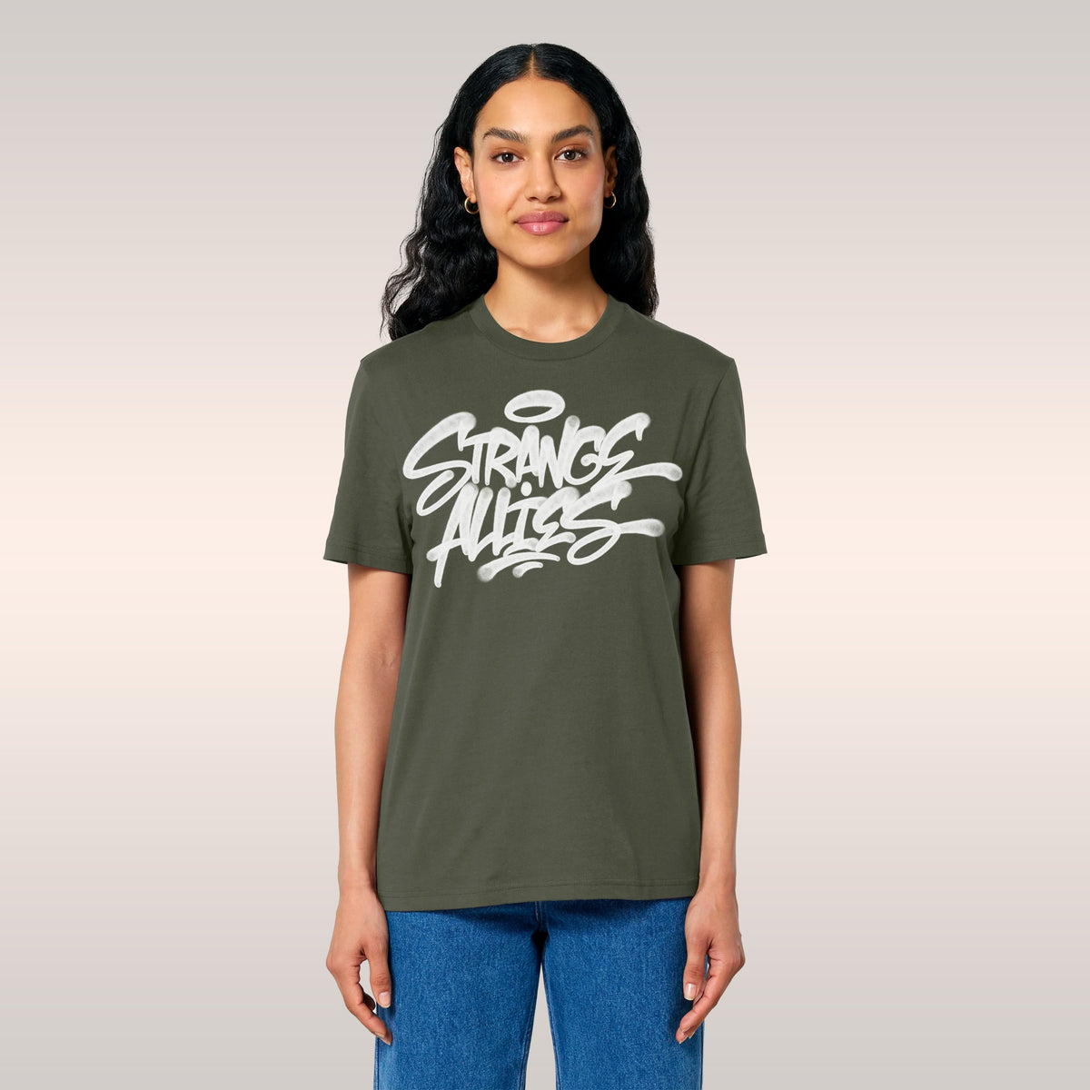Strange Allies Handstyle T-shirt