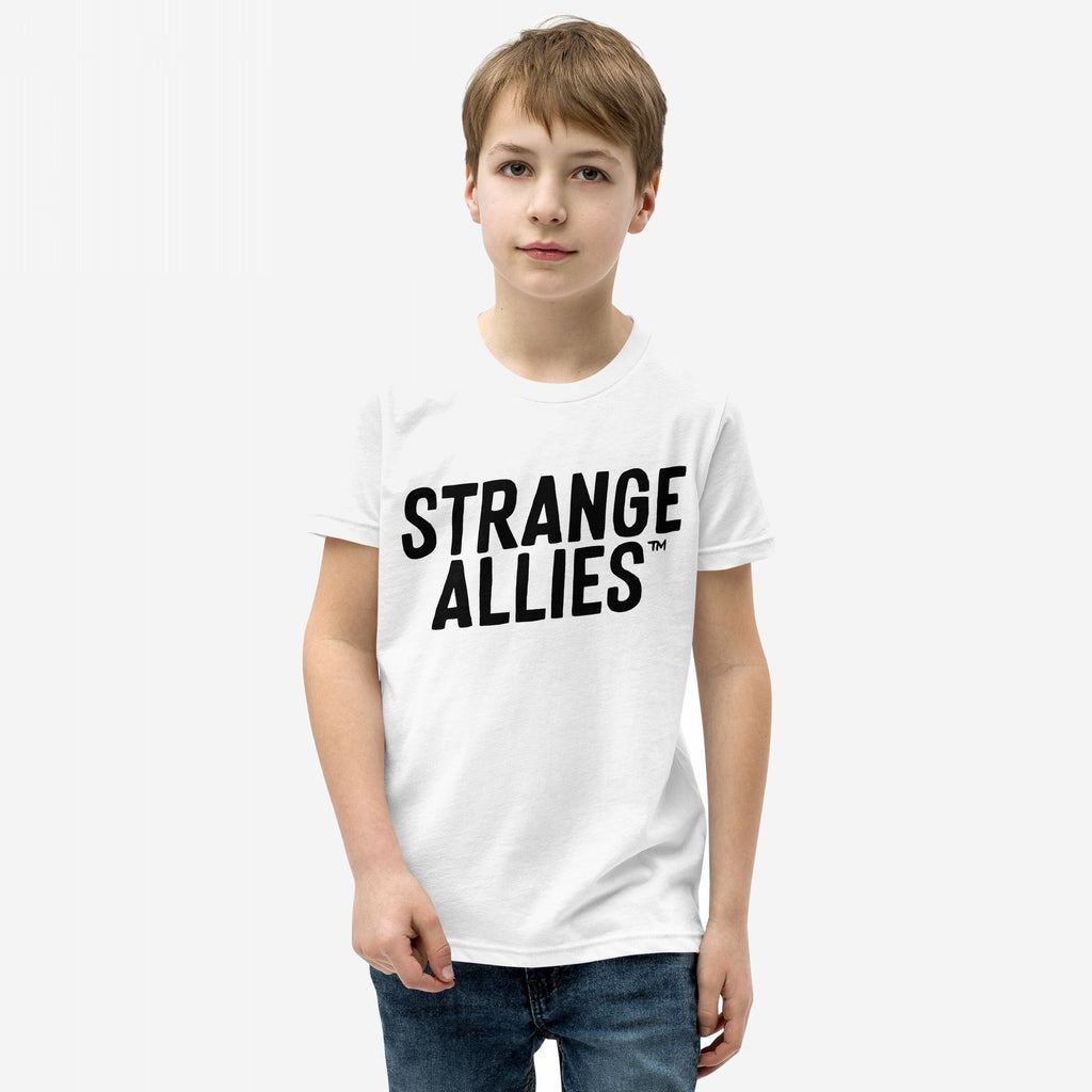 Strange Allies Kids T-shirt