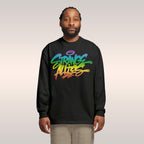 Strange Allies Rainbow Handstyle Long Sleeve T-shirt