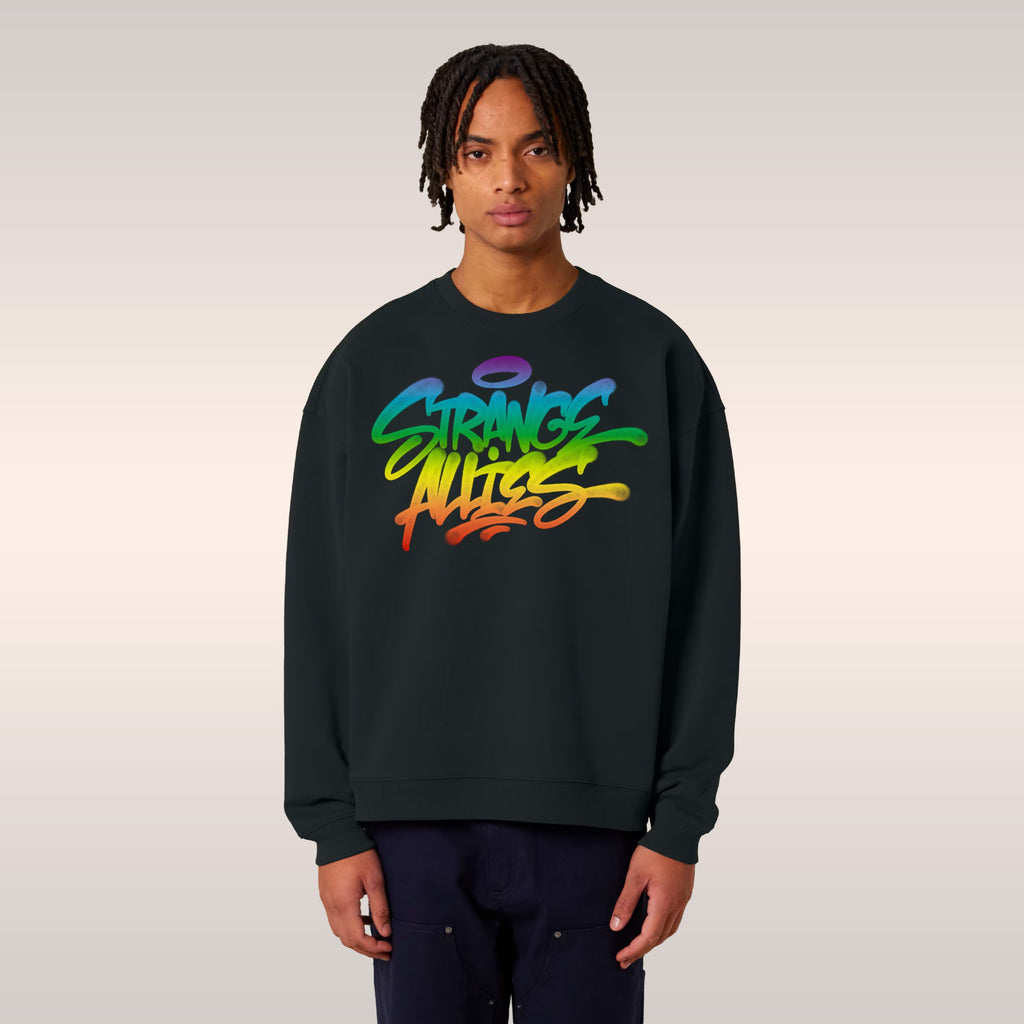 Strange Allies Rainbow Handstyle Sweatshirt