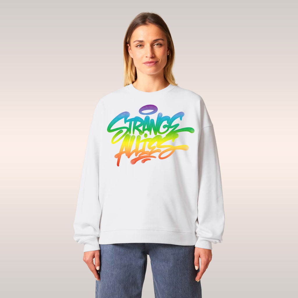 Strange Allies Rainbow Handstyle Sweatshirt