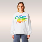 Strange Allies Rainbow Handstyle Sweatshirt