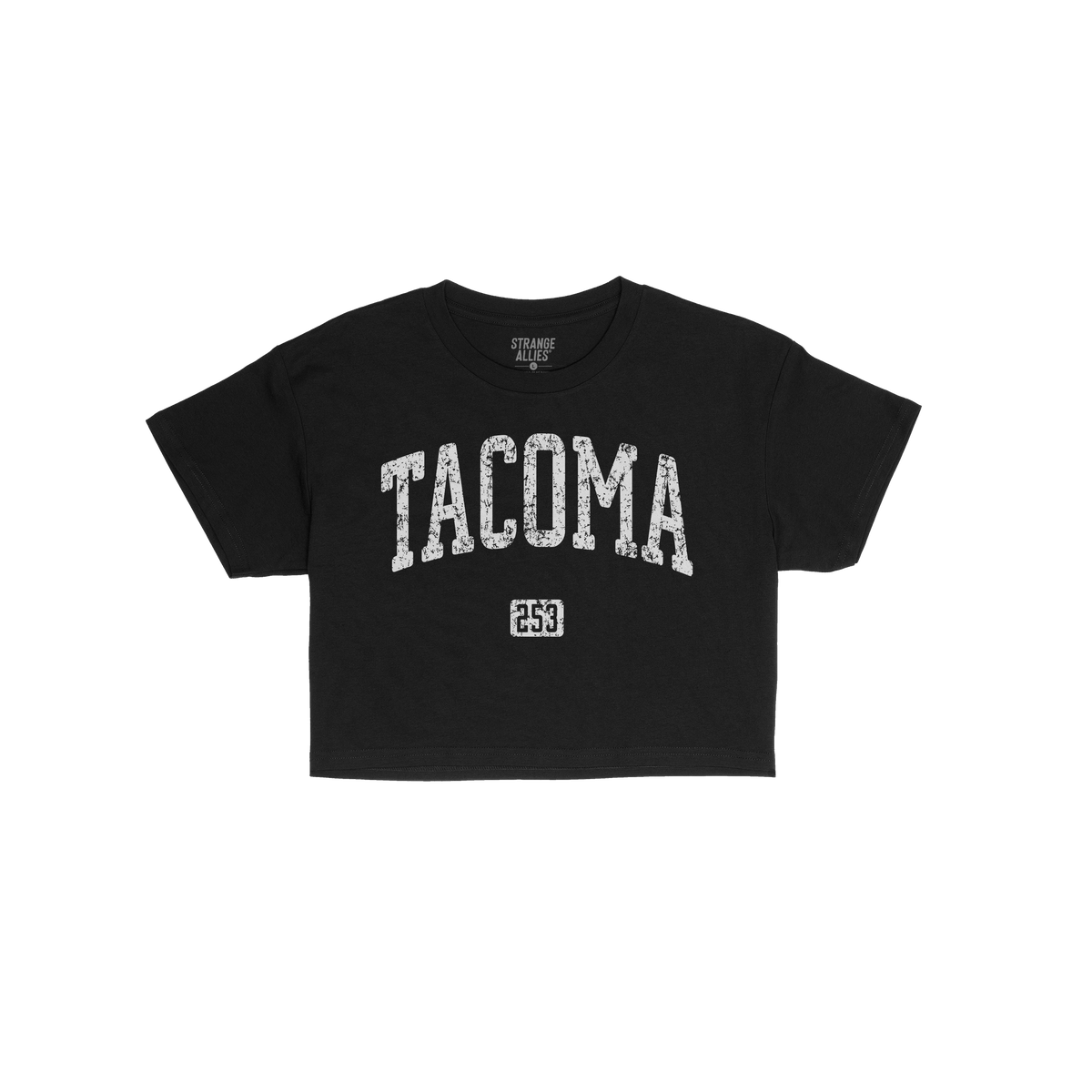 Tacoma 253 Crop Top