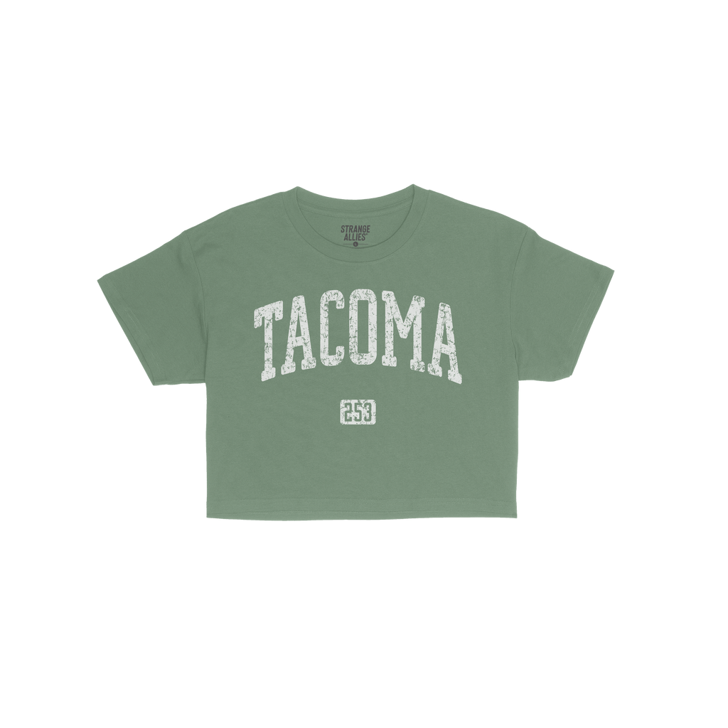 Tacoma 253 Crop Top