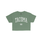 Tacoma 253 Crop Top