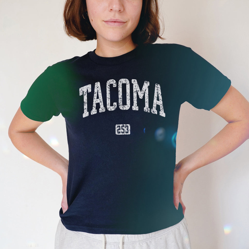 Tacoma 253 Women's Baby Tee