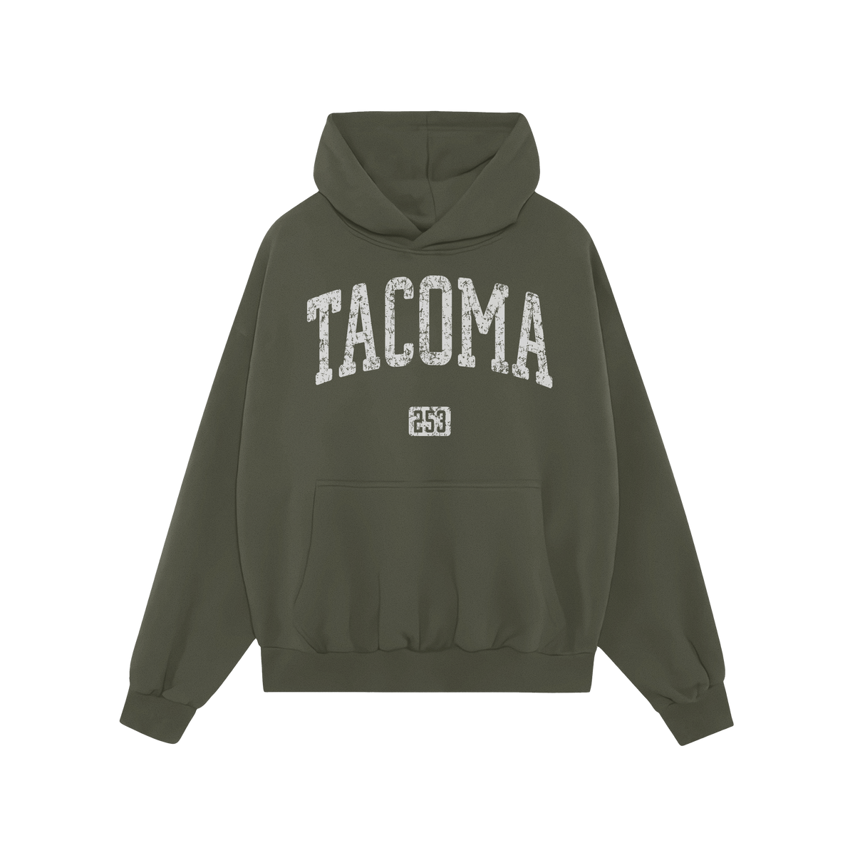 Tacoma 253 Hoodie