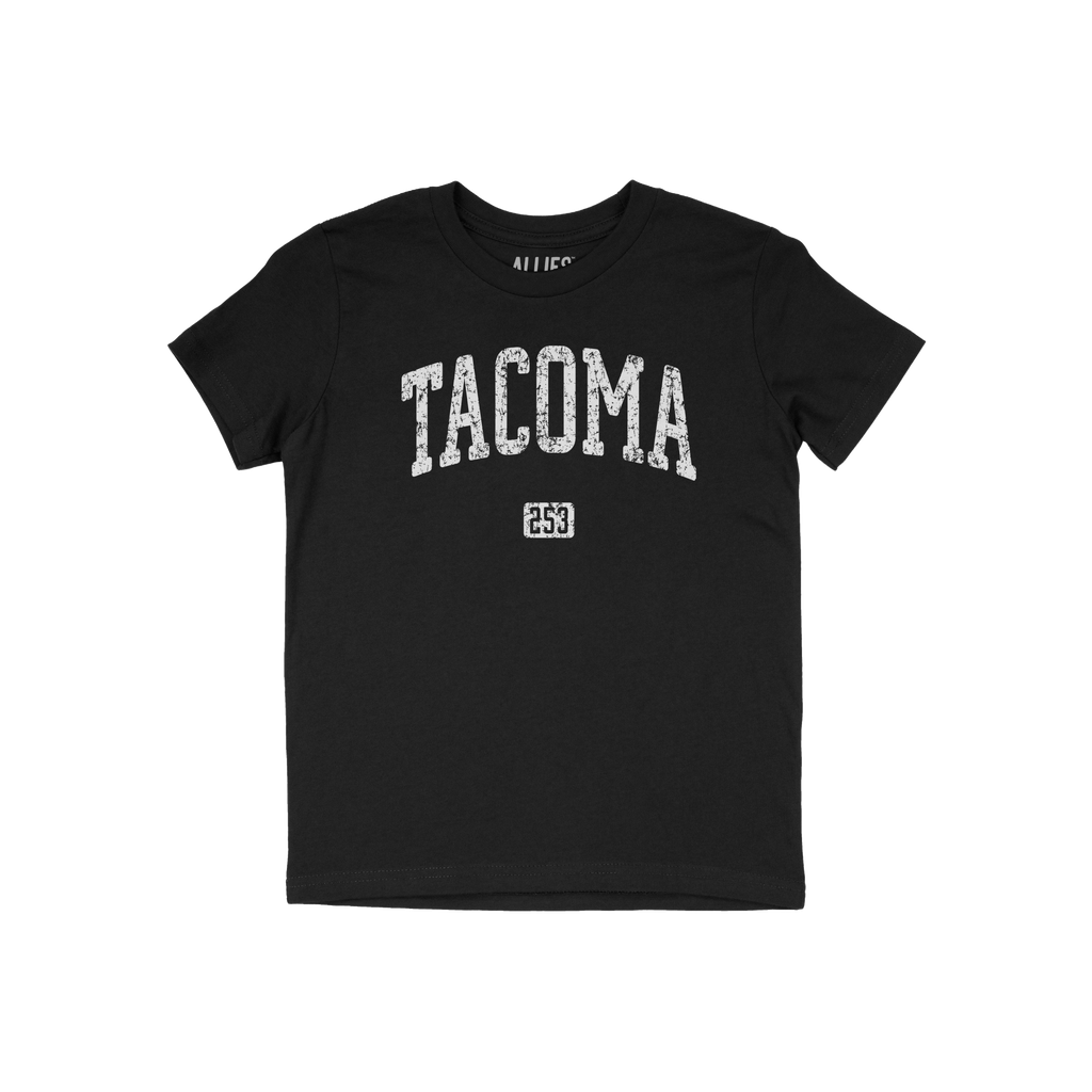 Tacoma 253 Kids T-shirt