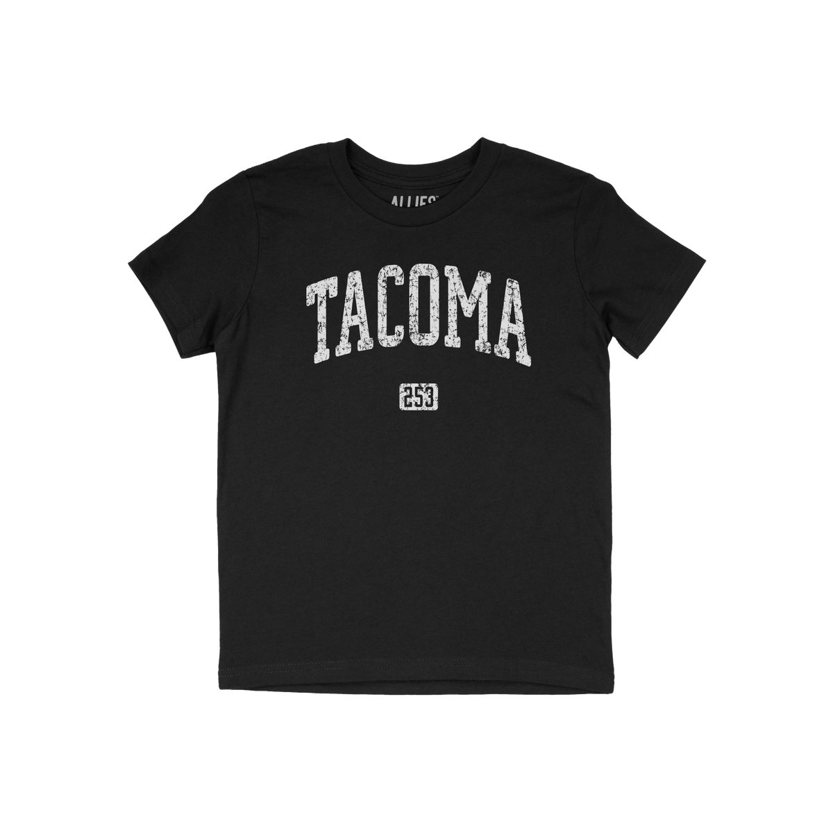 Tacoma 253 Kids T-shirt
