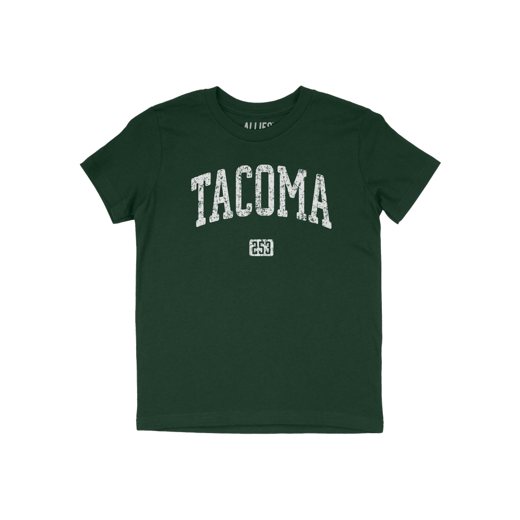 Tacoma 253 Kids T-shirt