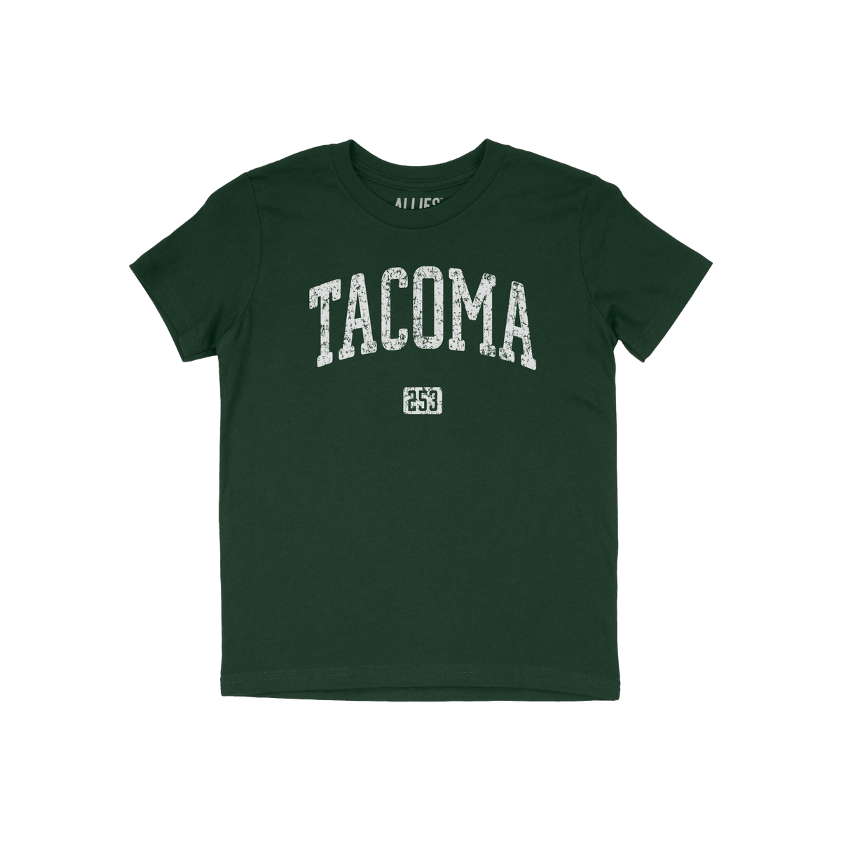 Tacoma 253 Kids T-shirt