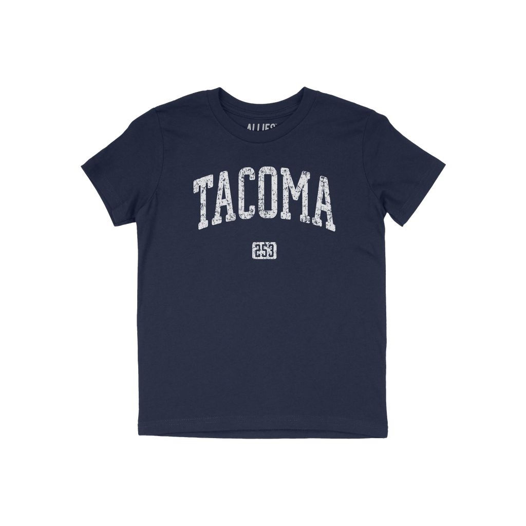 Tacoma 253 Kids T-shirt