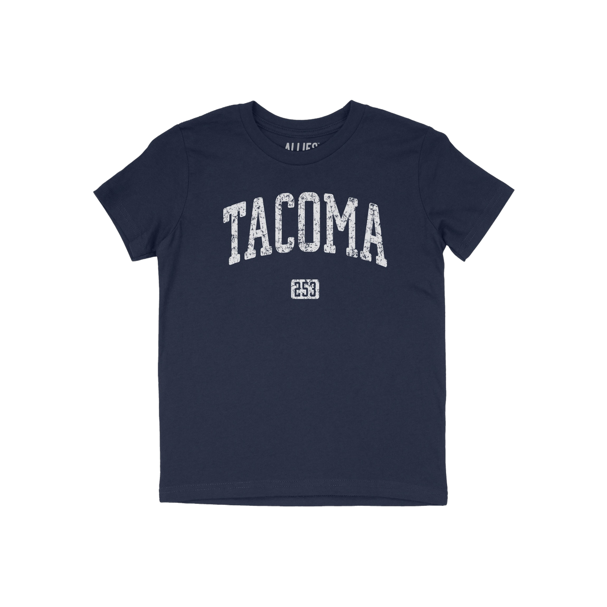 Tacoma 253 Kids T-shirt