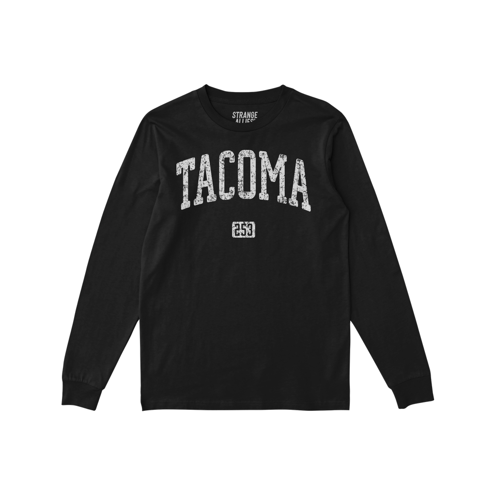 Tacoma 253 Long Sleeve T-shirt