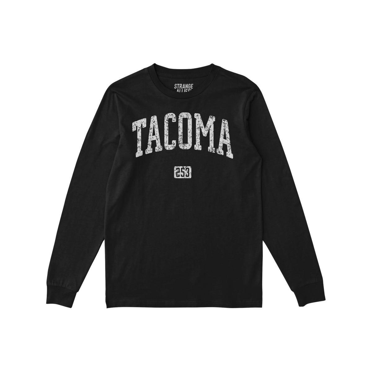 Tacoma 253 Long Sleeve T-shirt