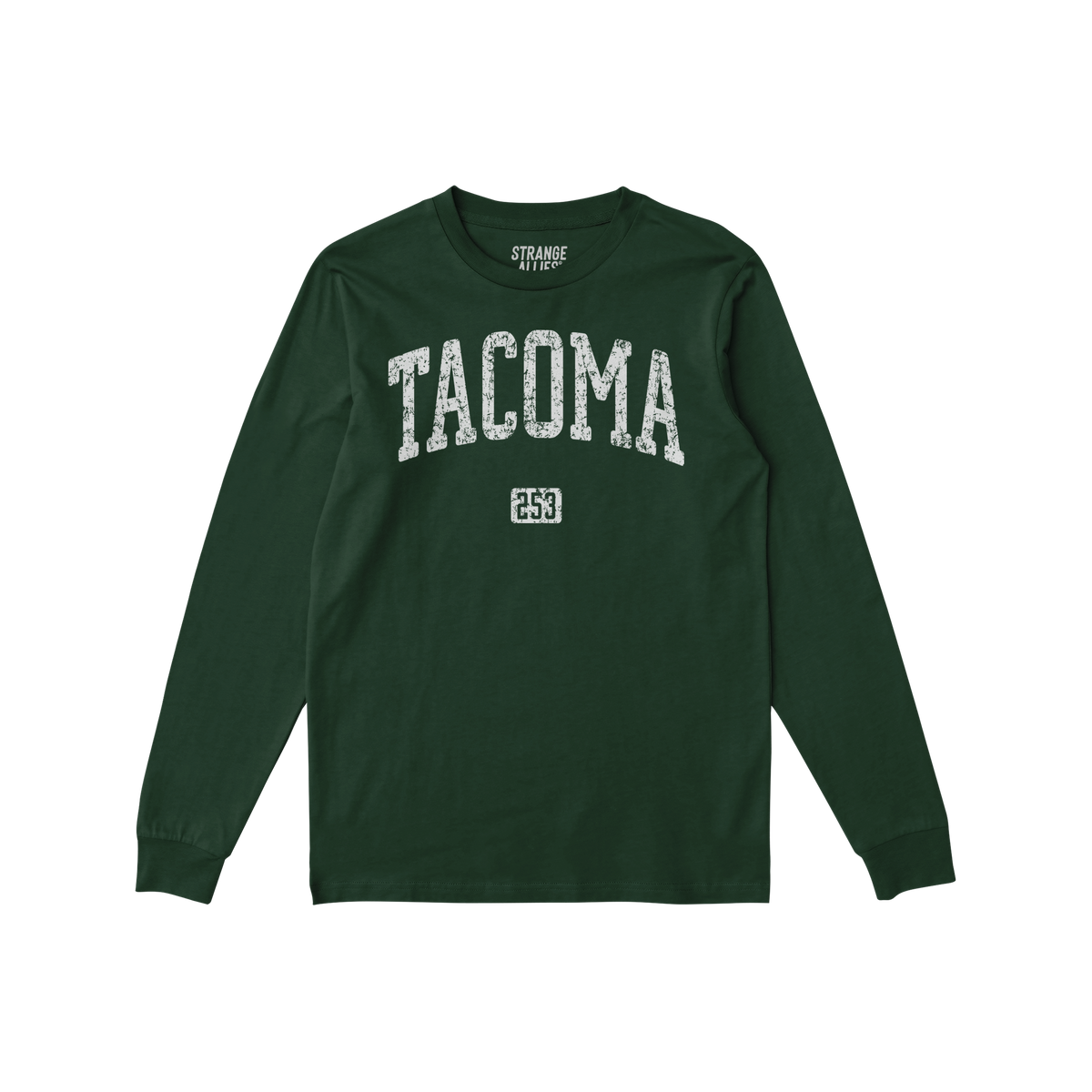 Tacoma 253 Long Sleeve T-shirt