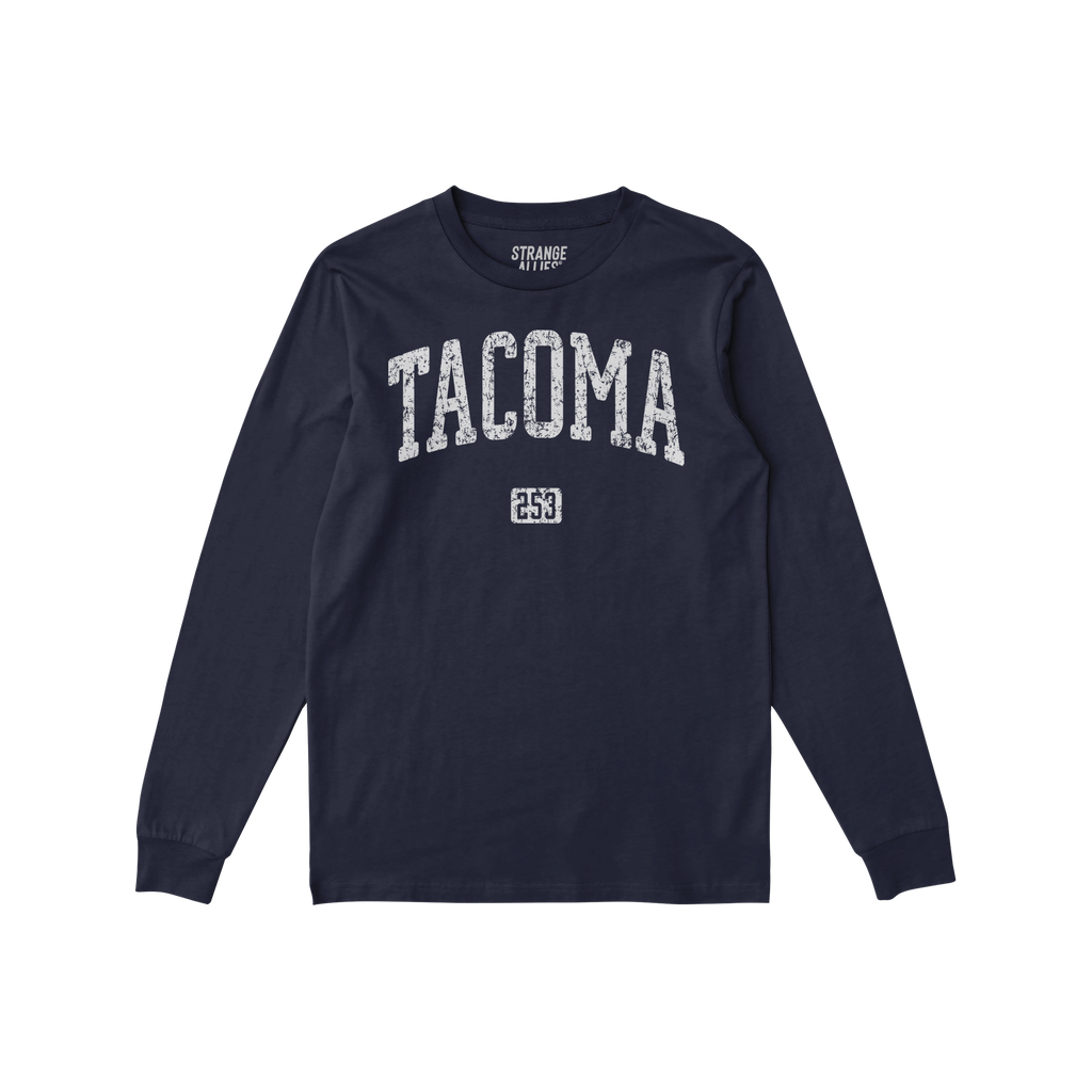 Tacoma 253 Long Sleeve T-shirt