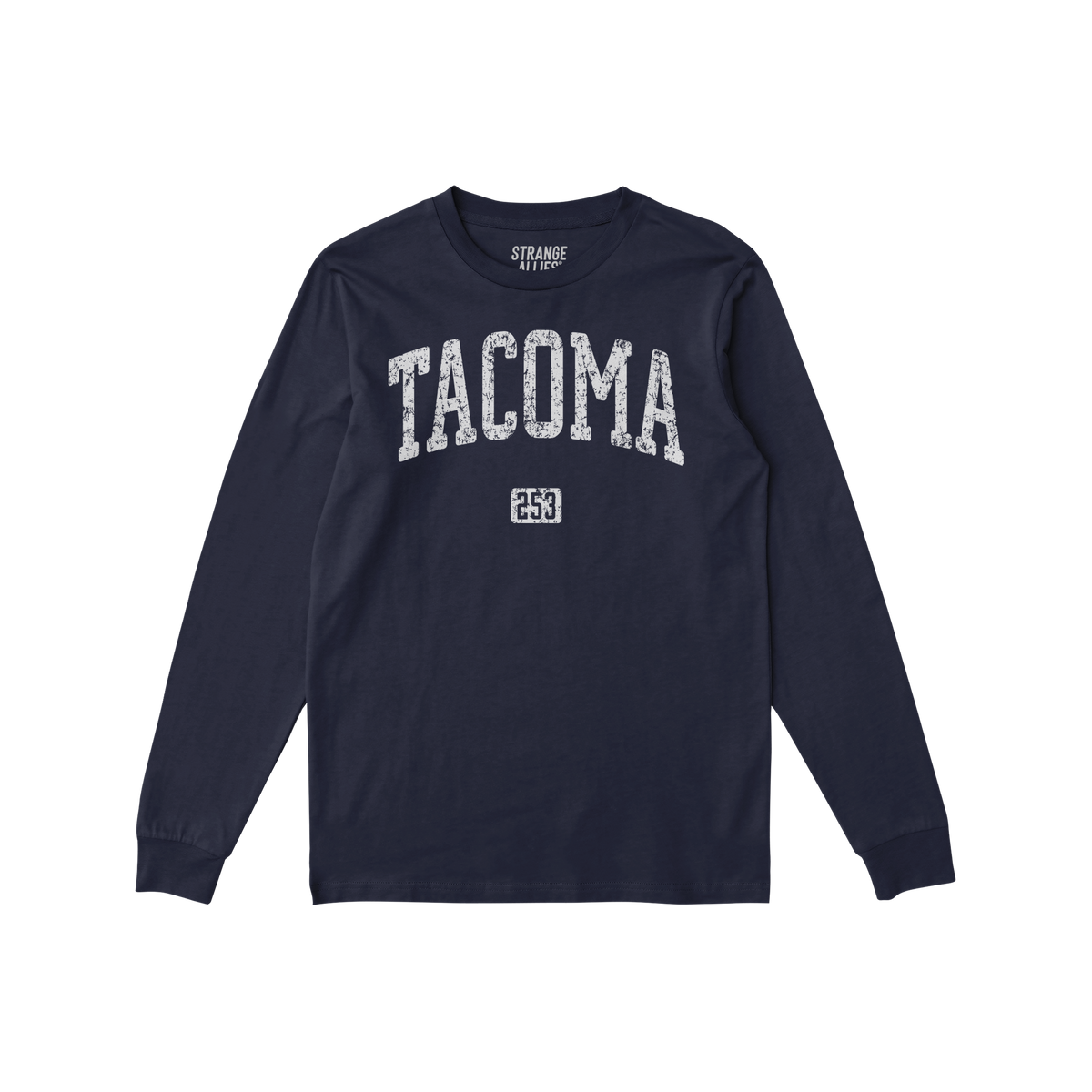 Tacoma 253 Long Sleeve T-shirt