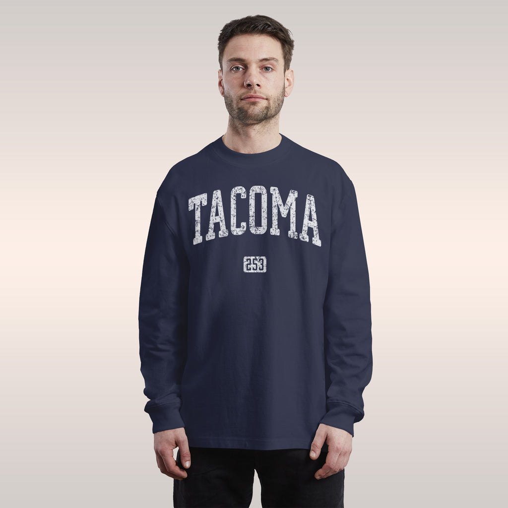 Tacoma 253 Long Sleeve T-shirt