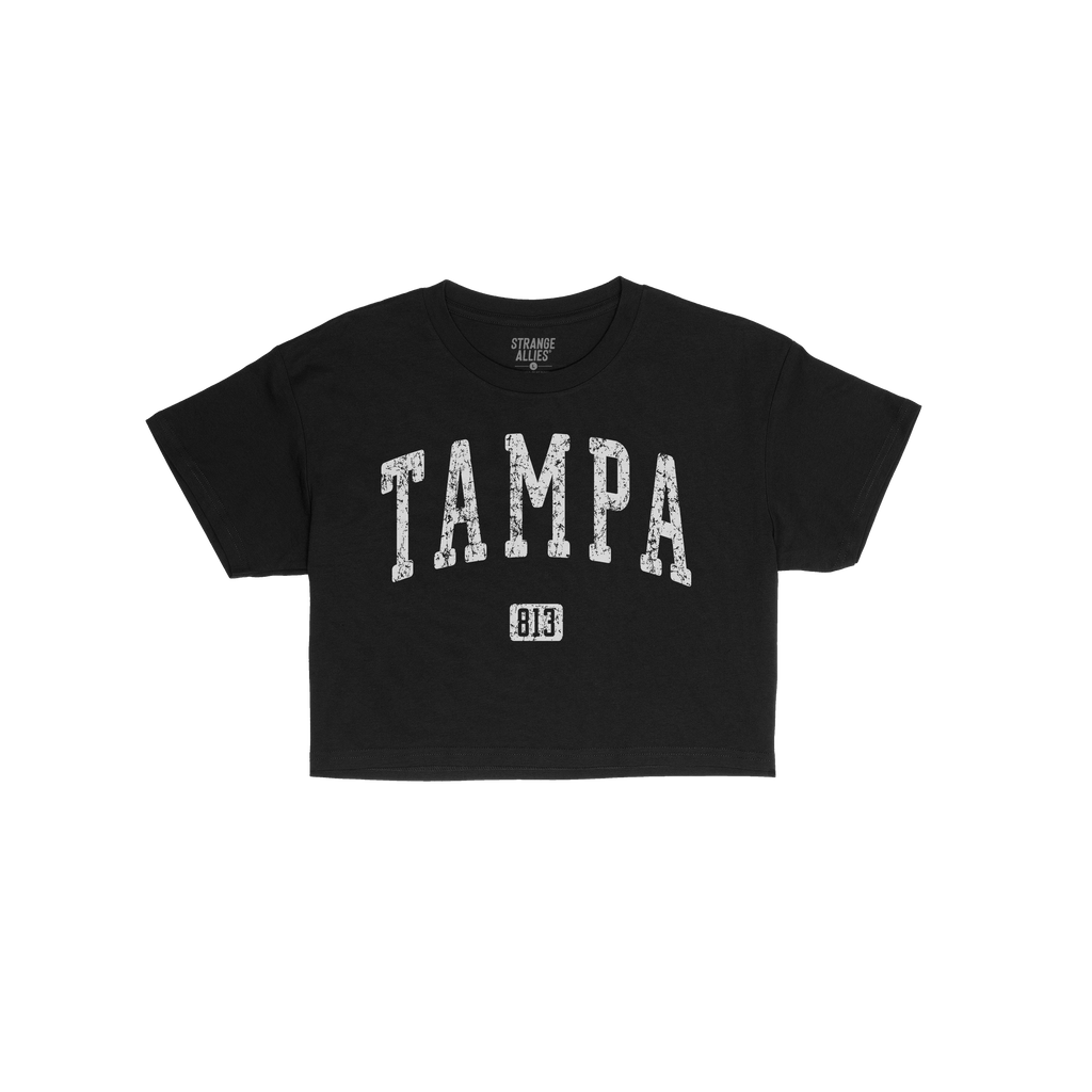 Tampa 813 Crop Top