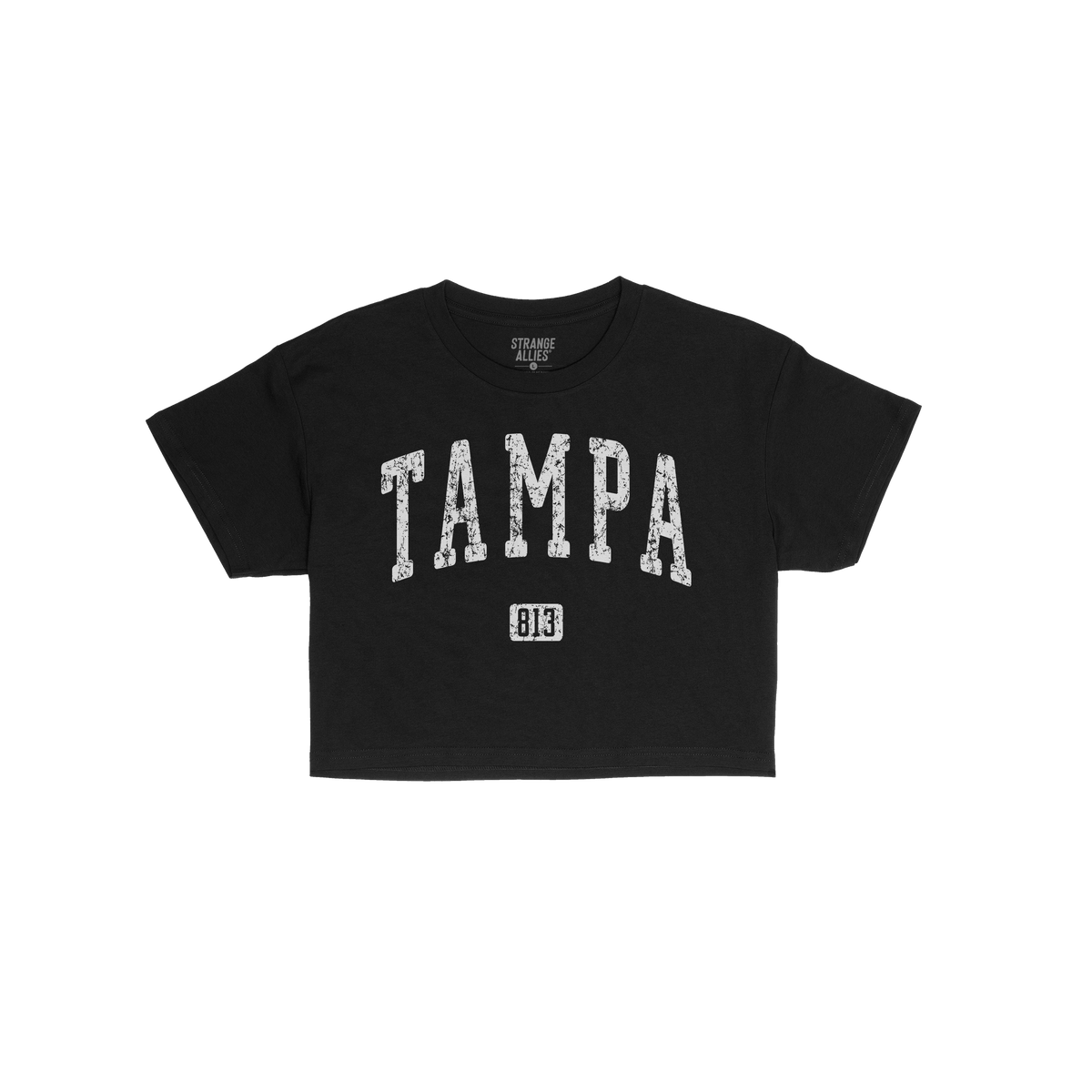 Tampa 813 Crop Top