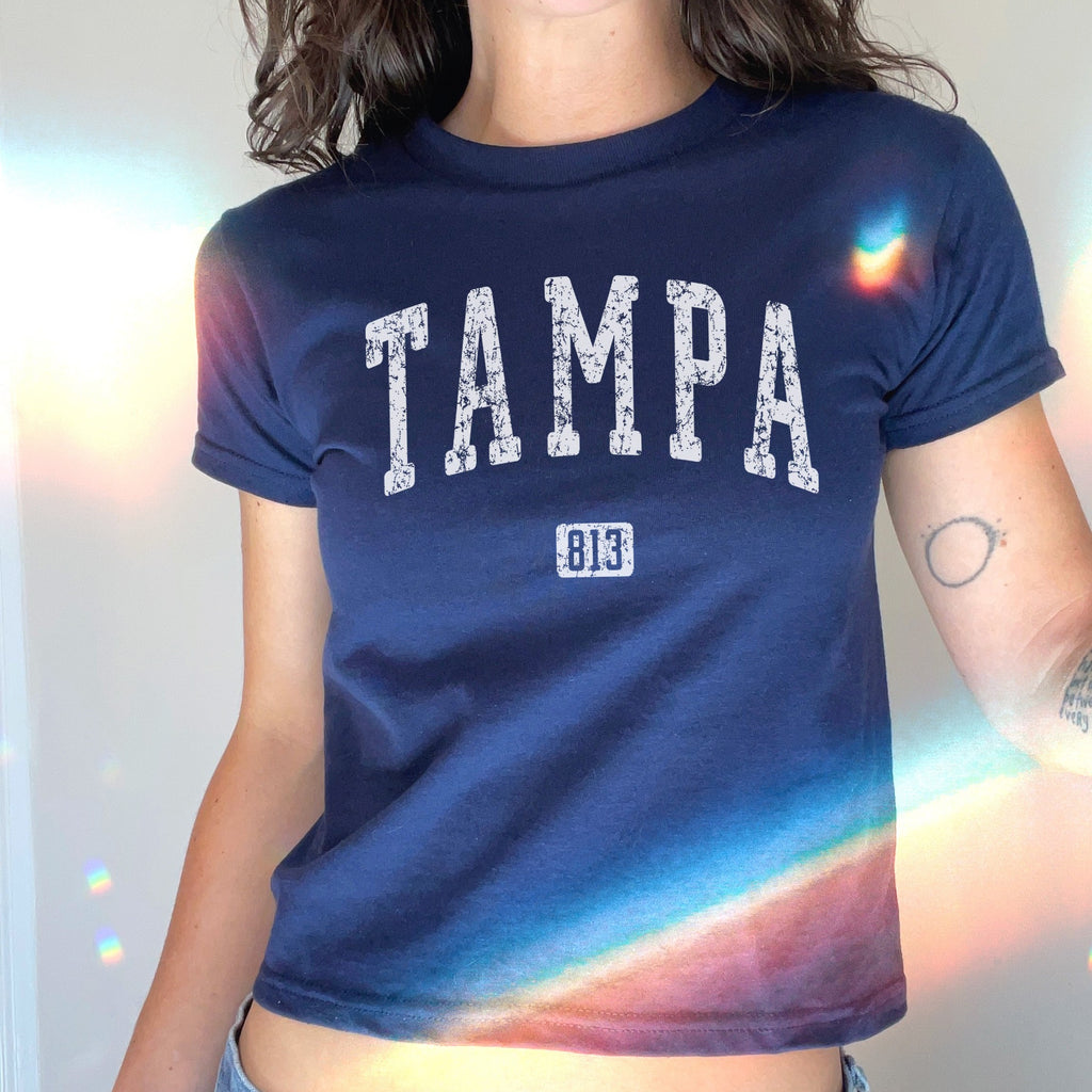 Tampa 813 Women's Baby Tee