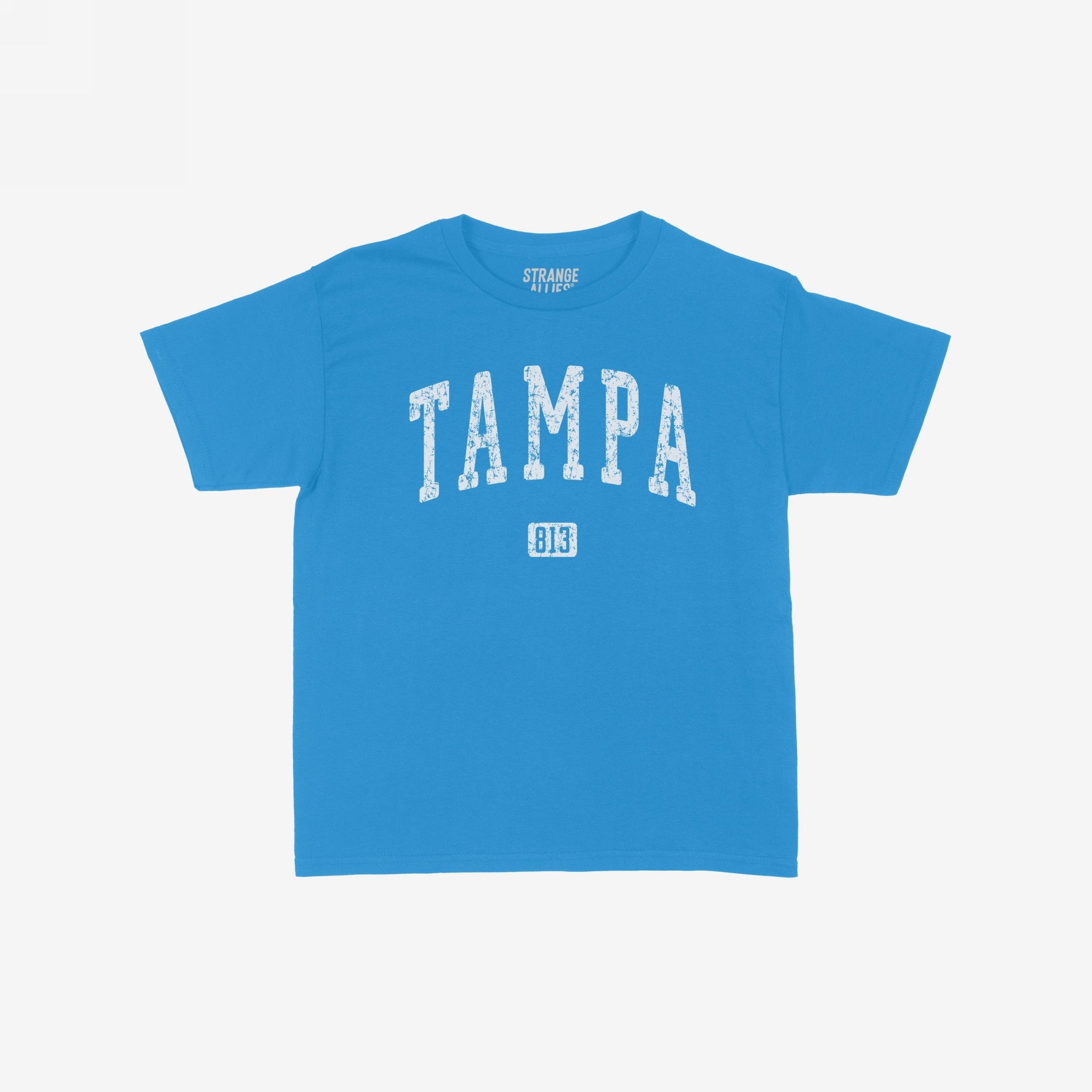 Tampa 813 Women's Baby Tee