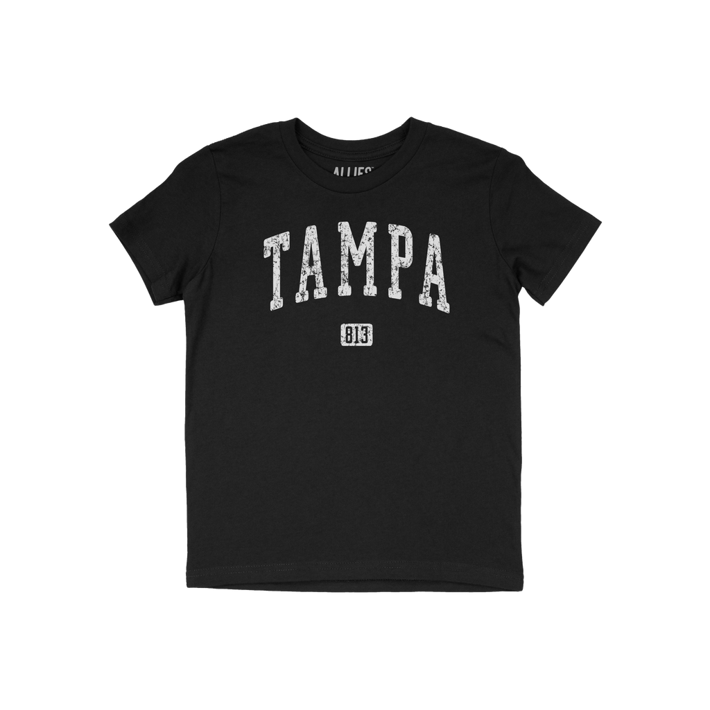 Tampa 813 Kids T-shirt