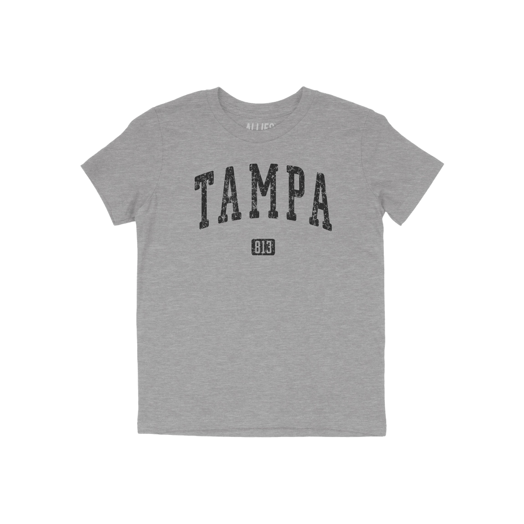 Tampa 813 Kids T-shirt