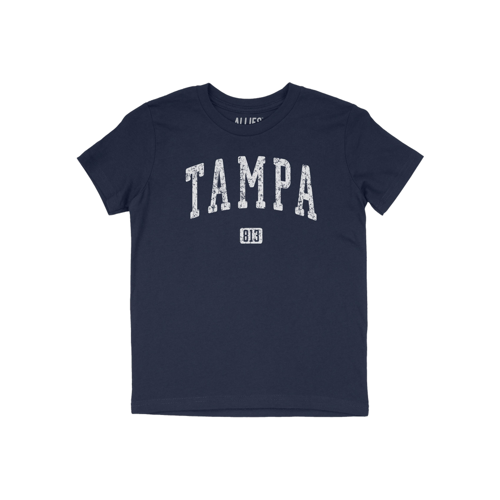 Tampa 813 Kids T-shirt