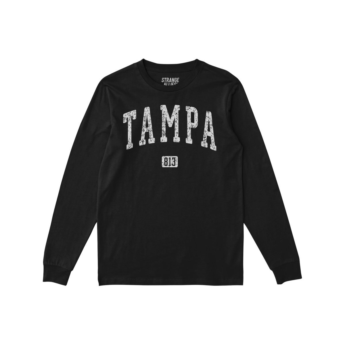 Tampa 813 Long Sleeve T-shirt