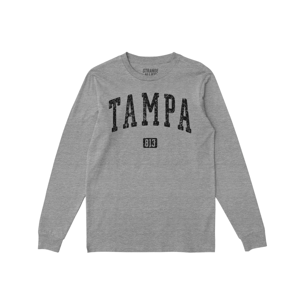 Tampa 813 Long Sleeve T-shirt