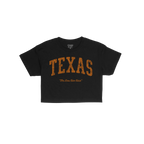 Texas Vintage Crop Top
