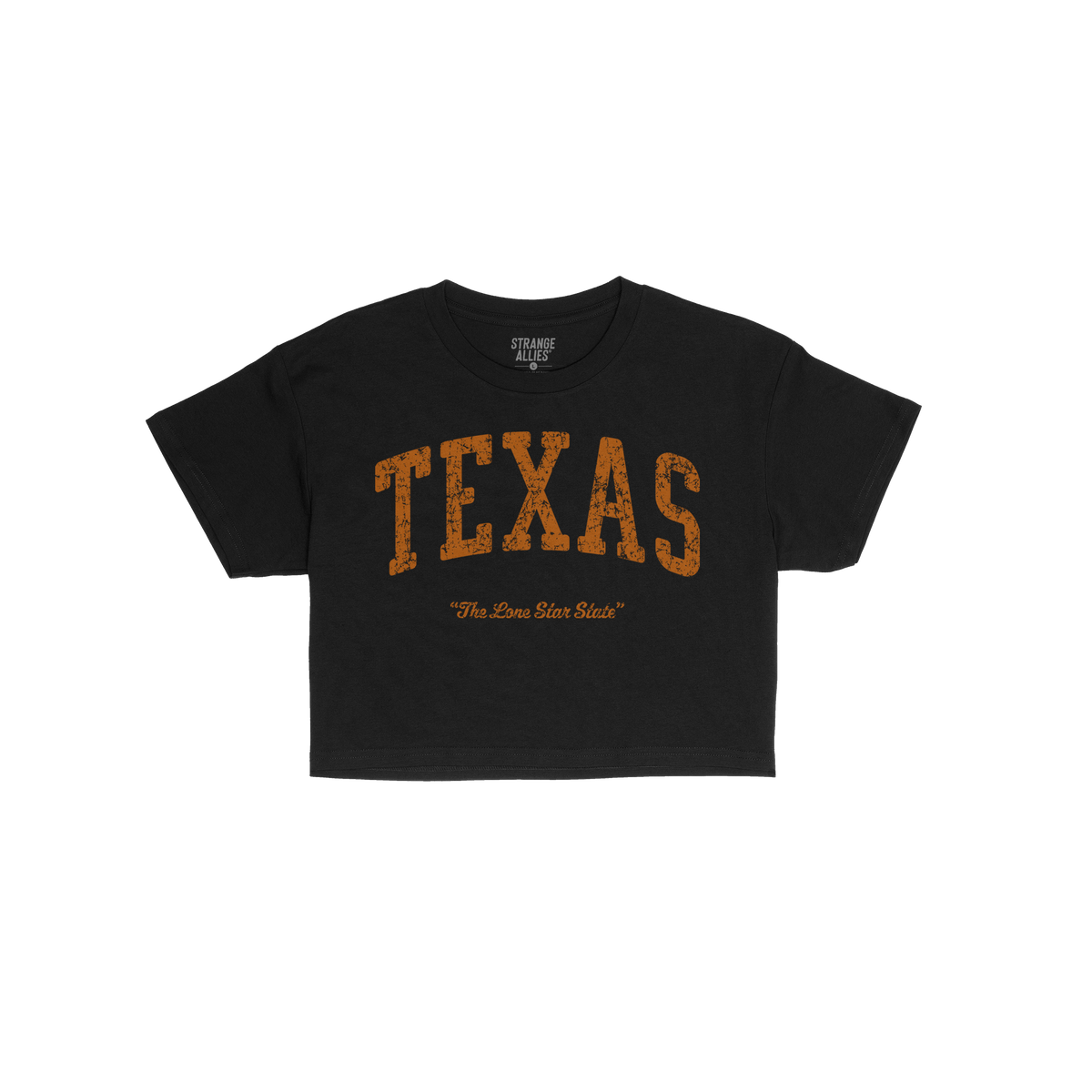 Texas Vintage Crop Top